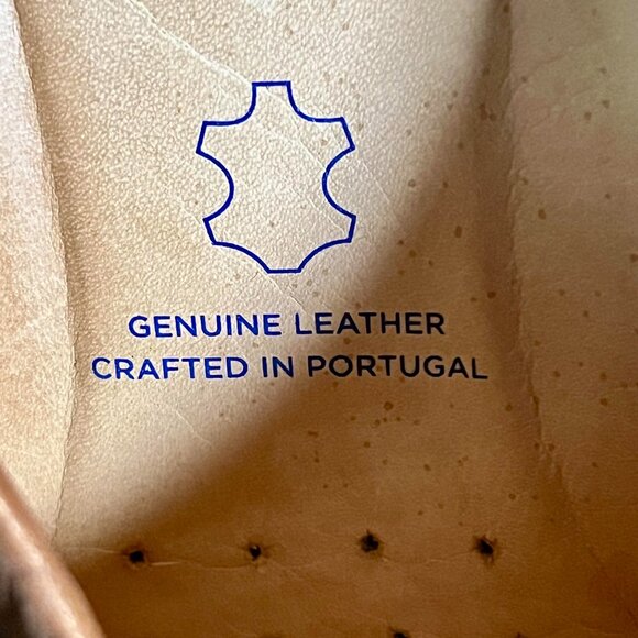 Samuel Hubbard Women's "SamSport Clog" Brown Perforated Leather Slip On Size 7.5 - Picture 8 of 9